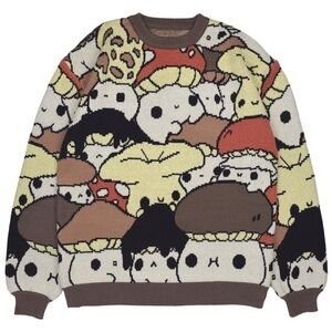Abi Toads x Steady Hands More Mushling Sweater
Size M/L